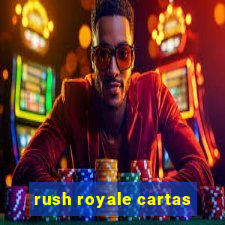 rush royale cartas